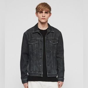 All Saints Barrio Denim Jacket